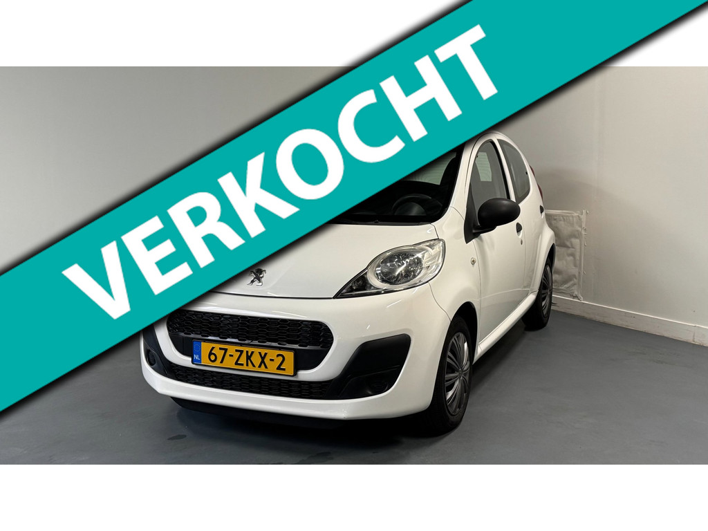 Foto van Peugeot 107