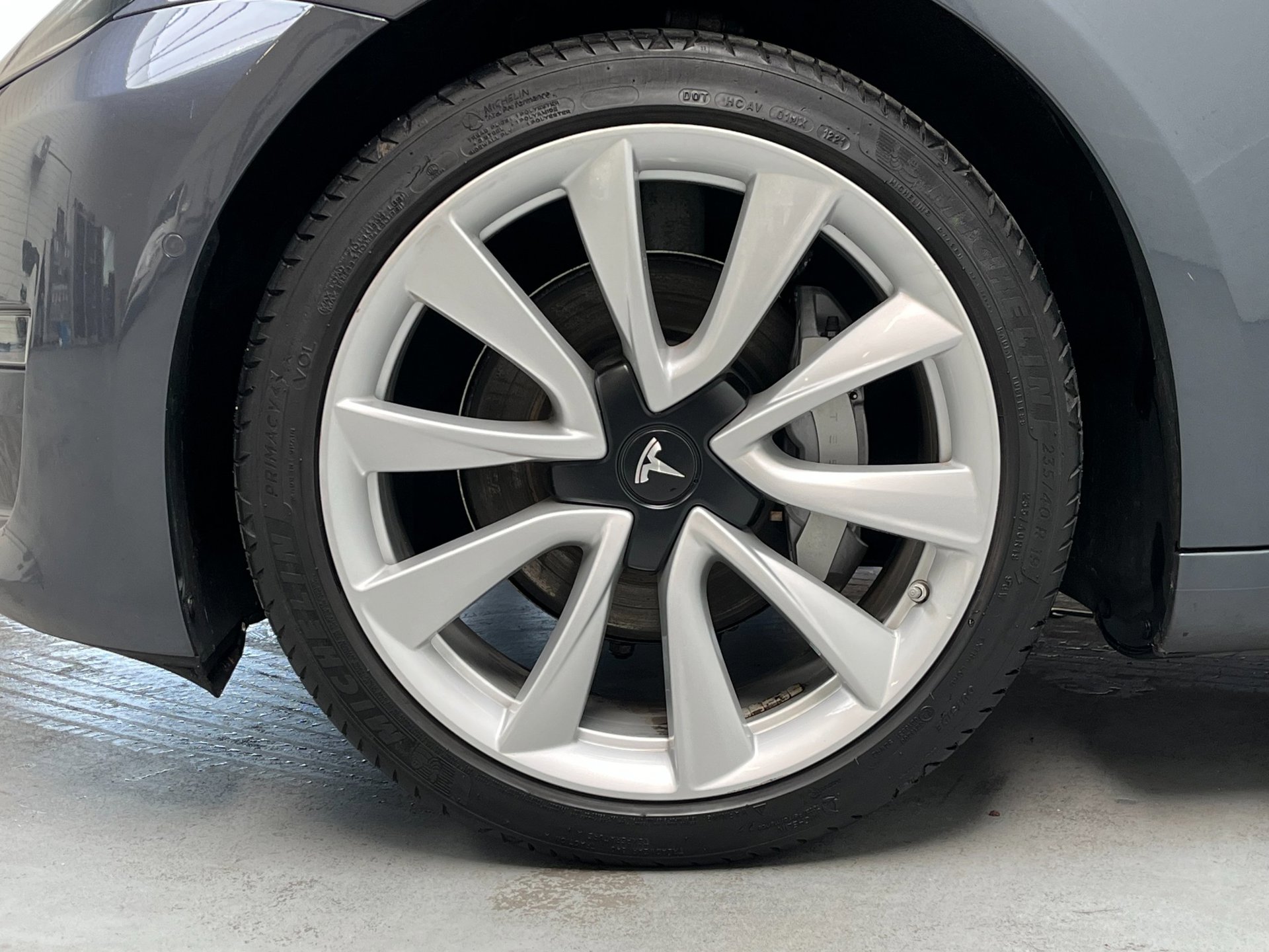 Foto van Tesla Model 3