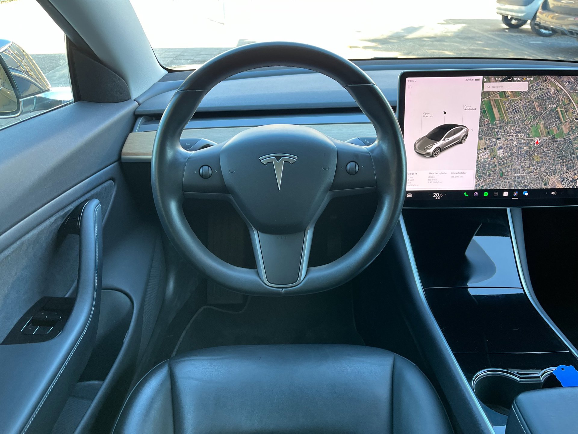 Foto van Tesla Model 3
