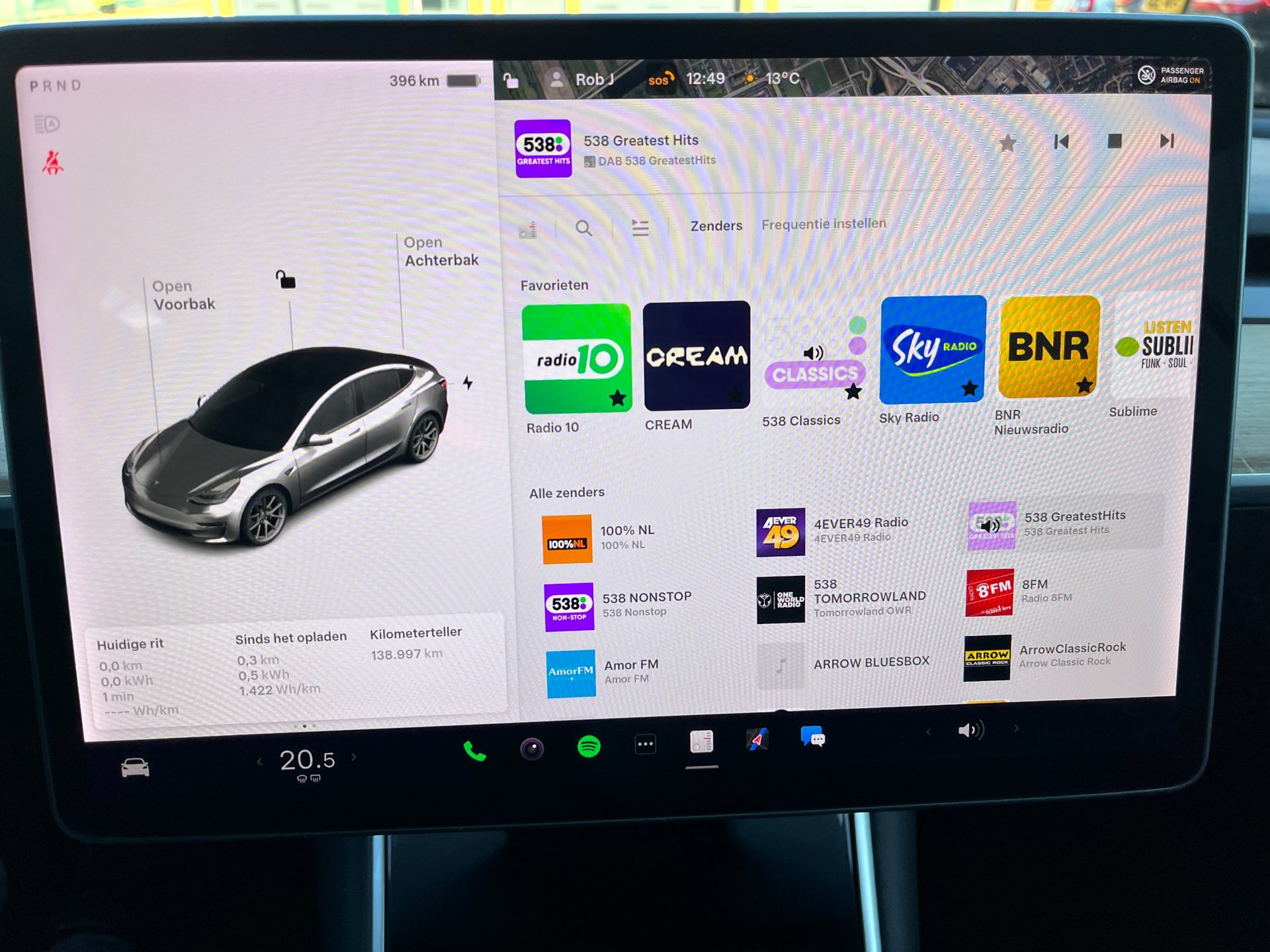Foto van Tesla Model 3