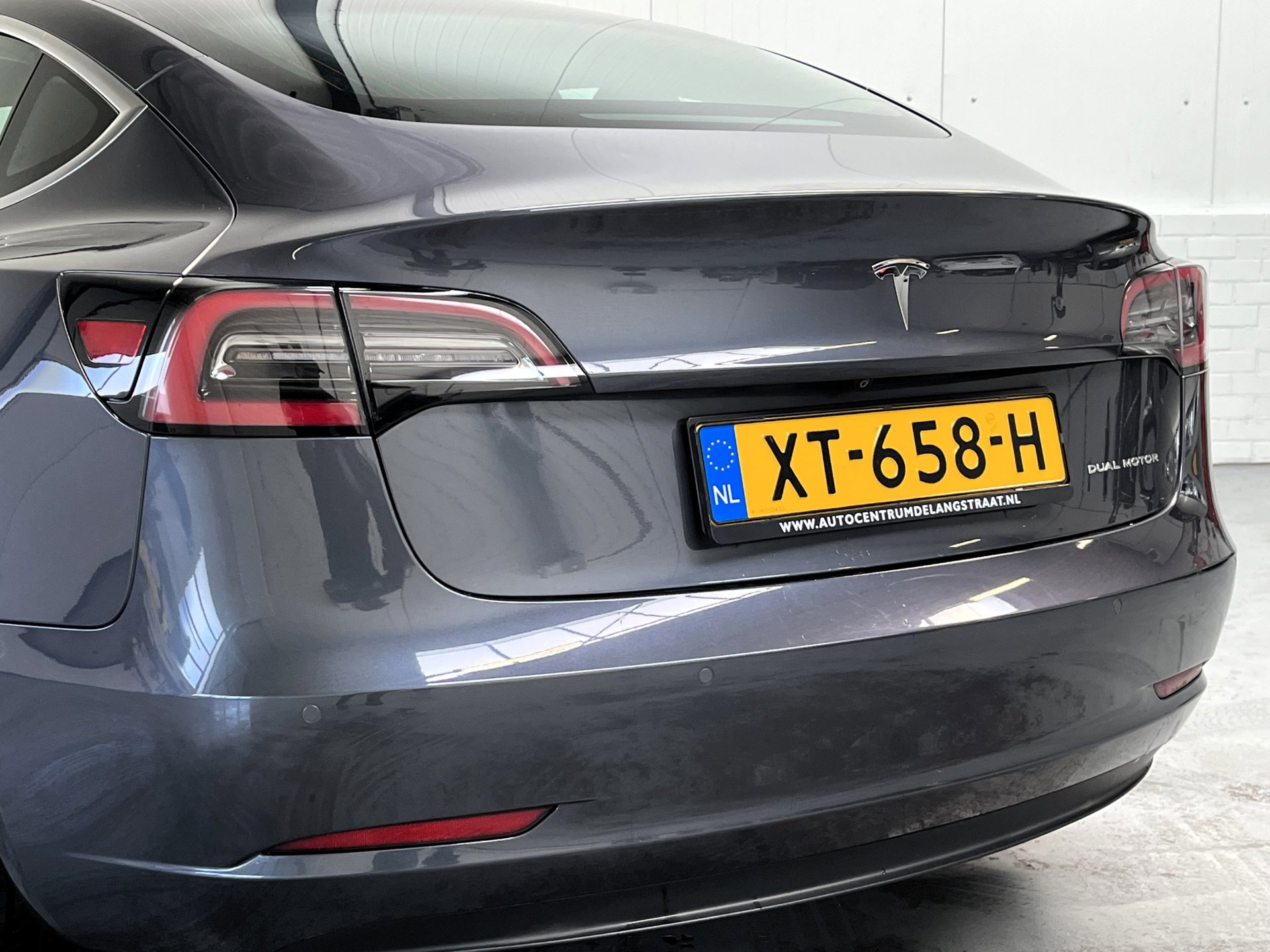 Foto van Tesla Model 3