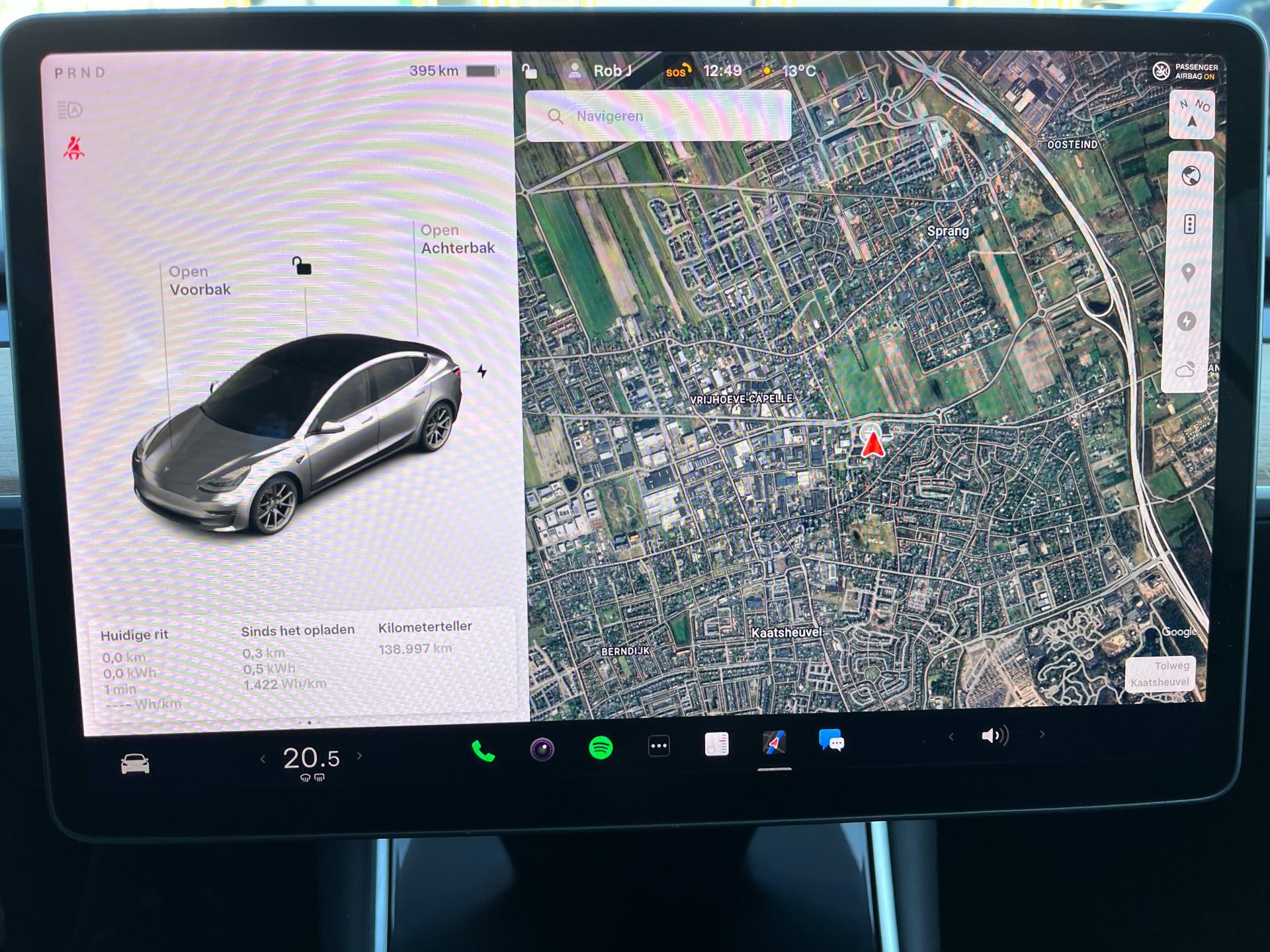 Foto van Tesla Model 3