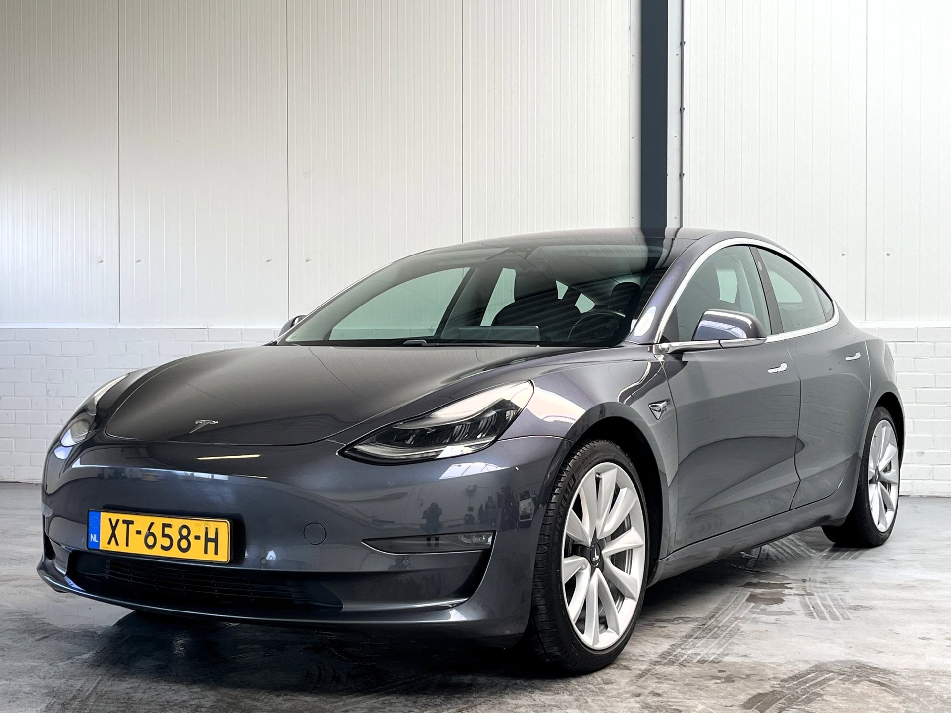 Foto van Tesla Model 3