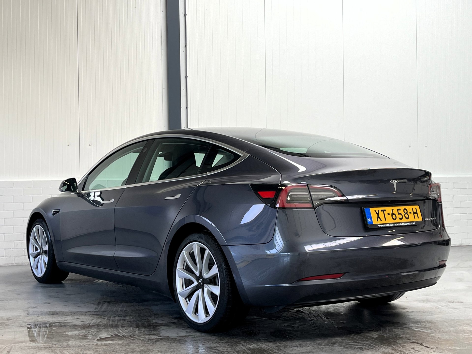 Foto van Tesla Model 3