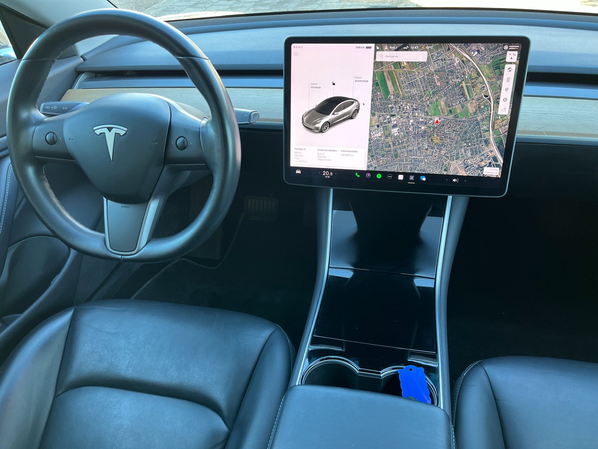 Foto van Tesla Model 3