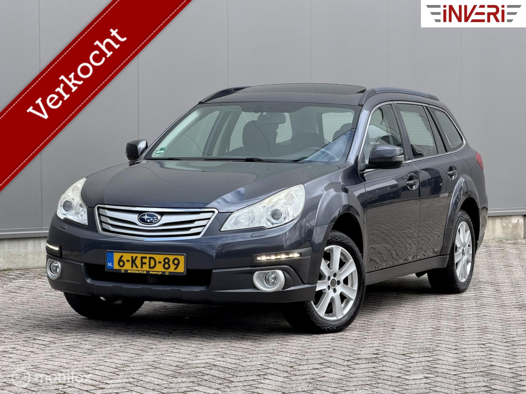 Foto van SUBARU LEGACY