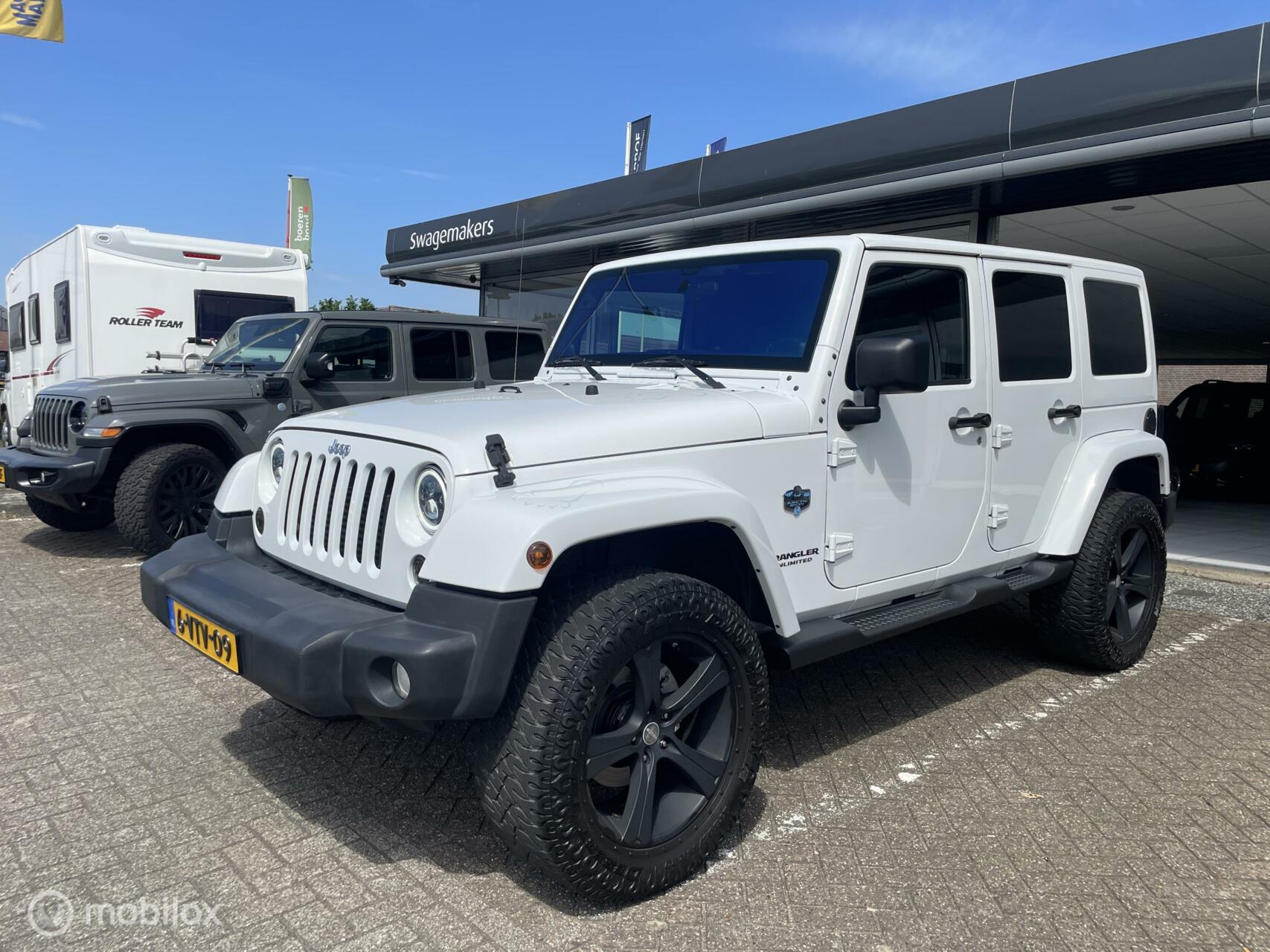 Foto van Jeep Wrangler