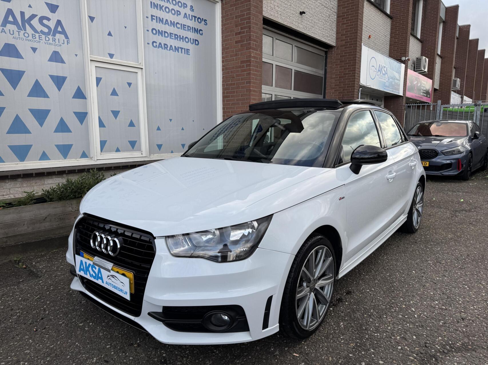 Audi A1 Sportback 1.2 TFSI S-Line Panoramadak 2014 - voorkant