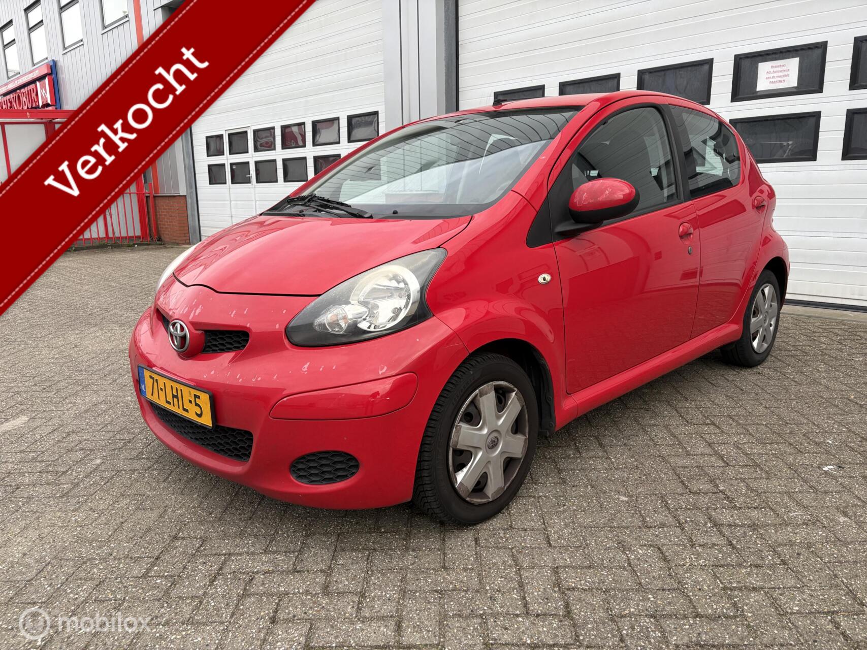 Foto van Toyota Aygo