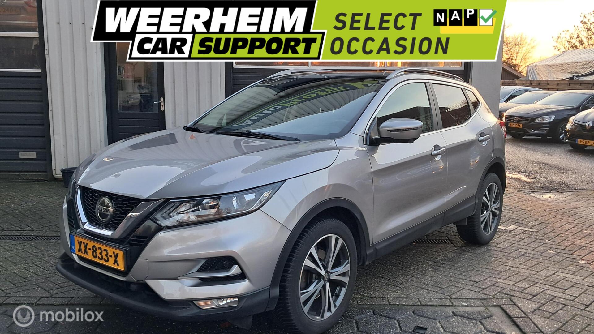 Foto van Nissan Qashqai