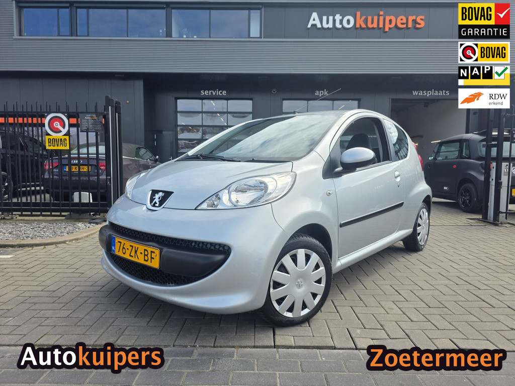 Foto van Peugeot 107