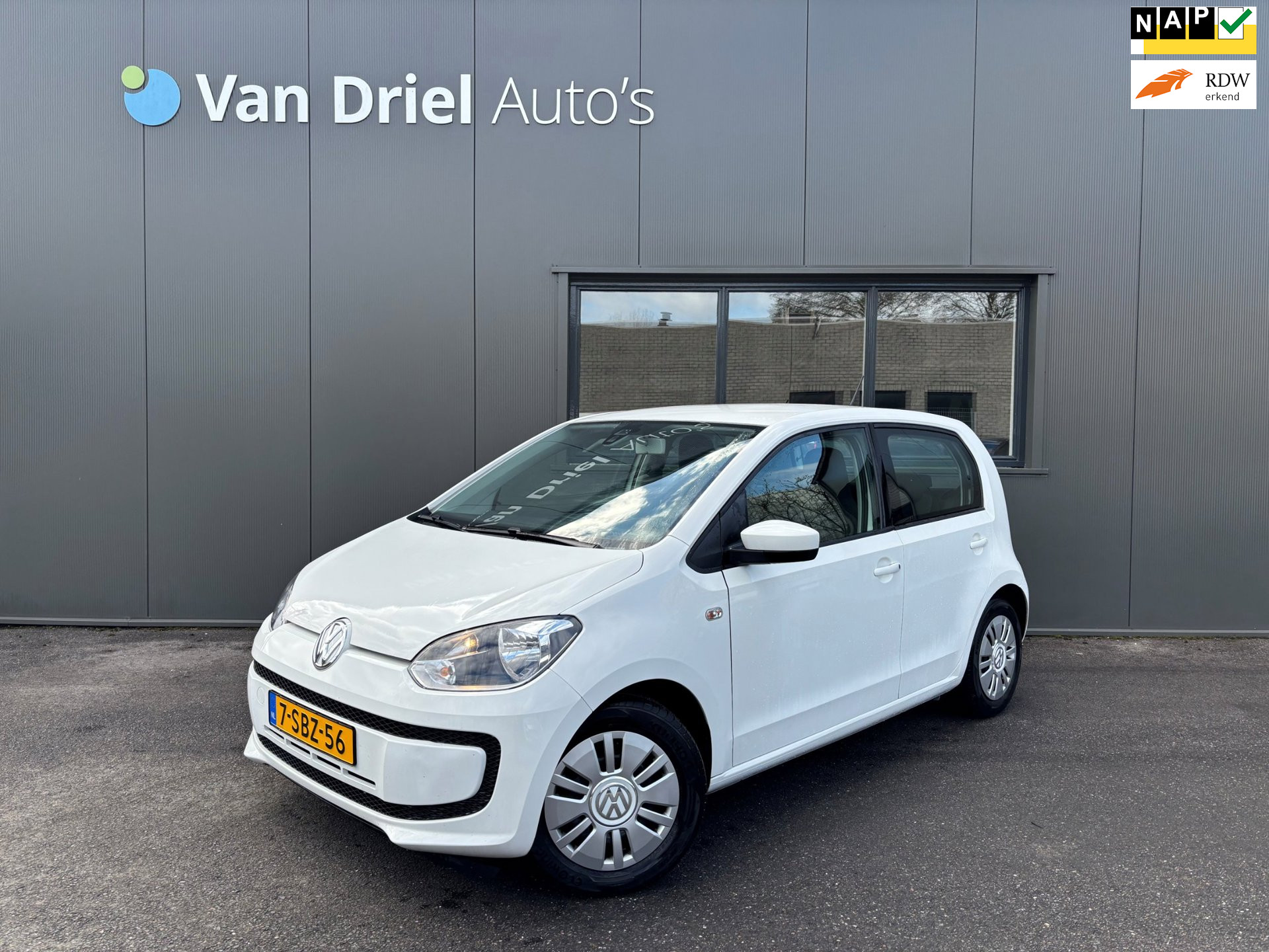 Foto van VOLKSWAGEN UP