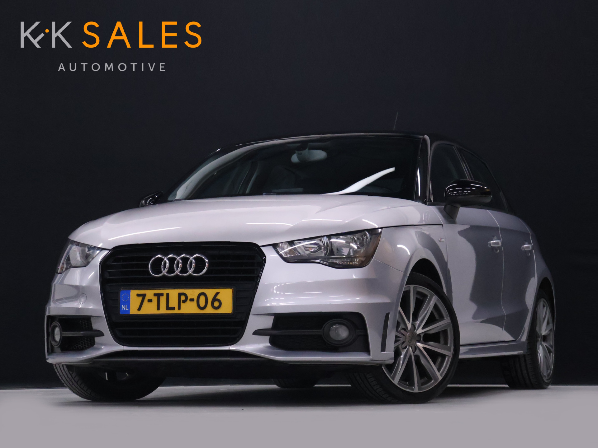 Audi A1 1.2 TFSI Admired S Line 2014 - voorkant