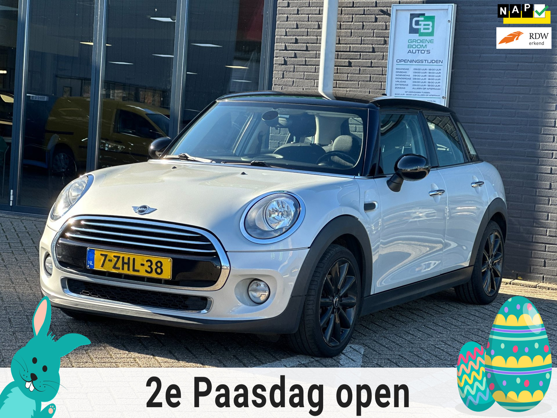 Foto van MINI COOPER