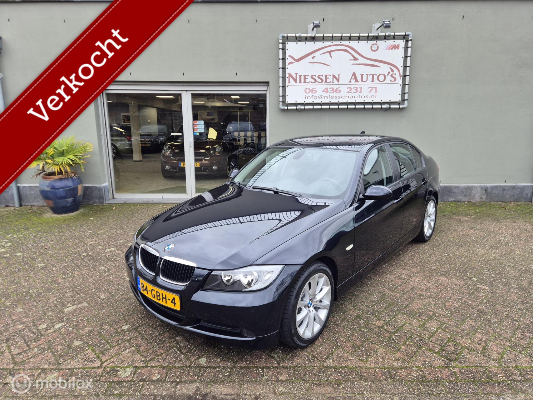 Foto van BMW 3ER REIHE