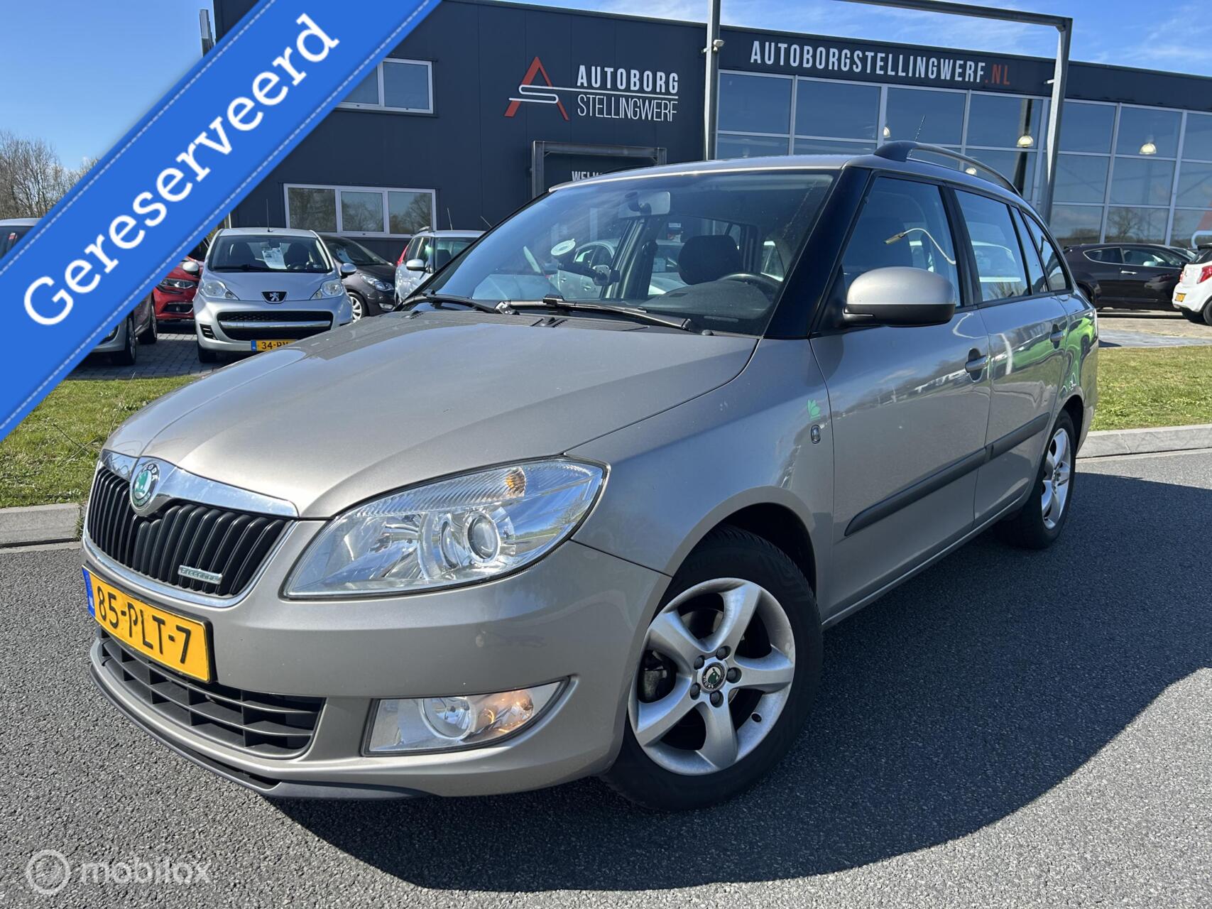 Foto van SKODA FABIA