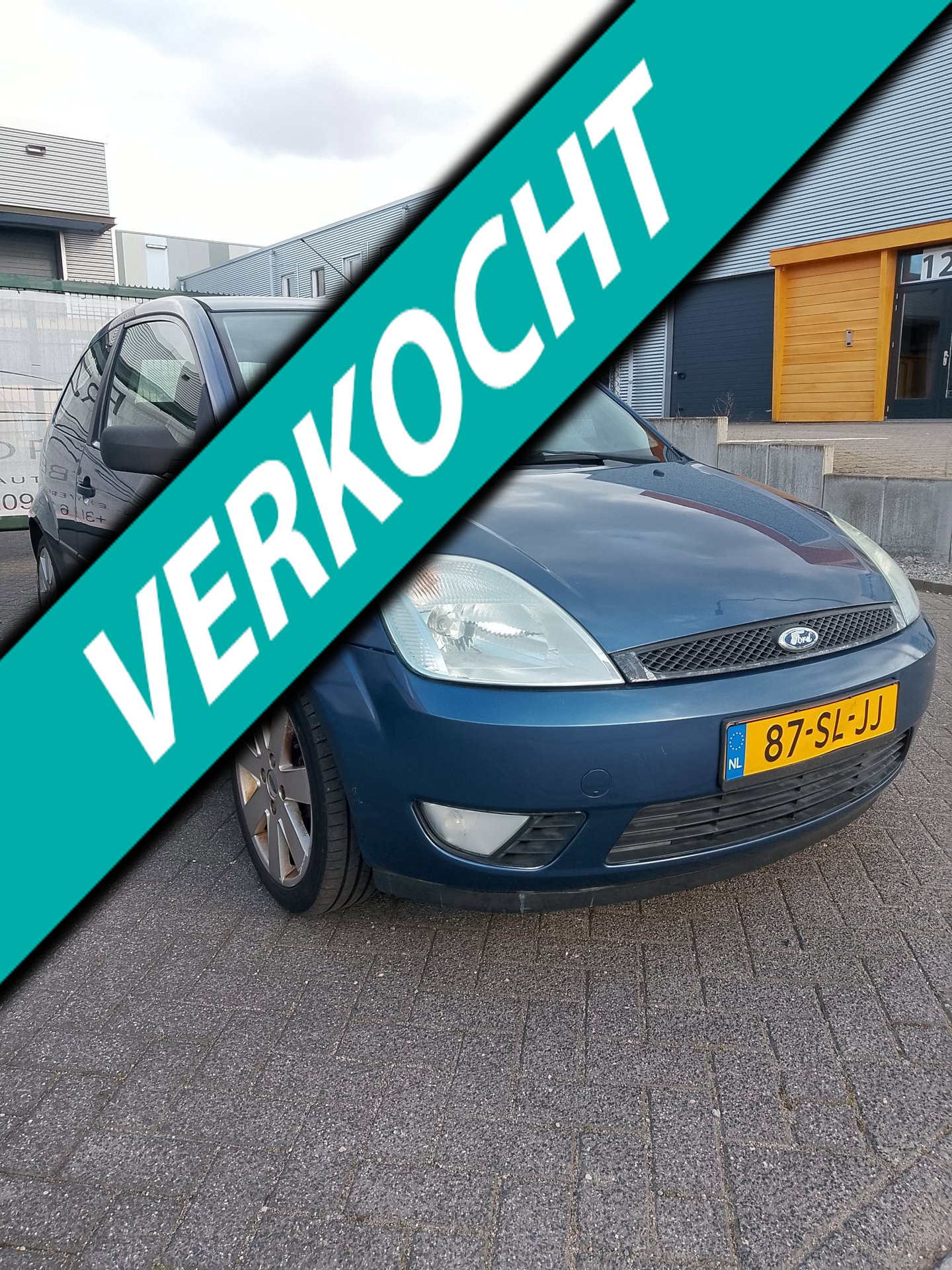 Ford Fiesta 1.3 Futura 2006 - voorkant