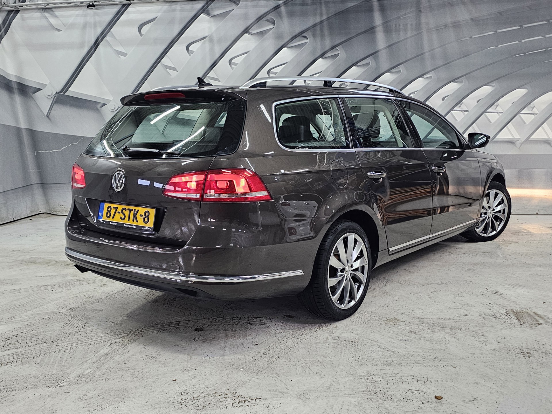 Foto van Volkswagen Passat