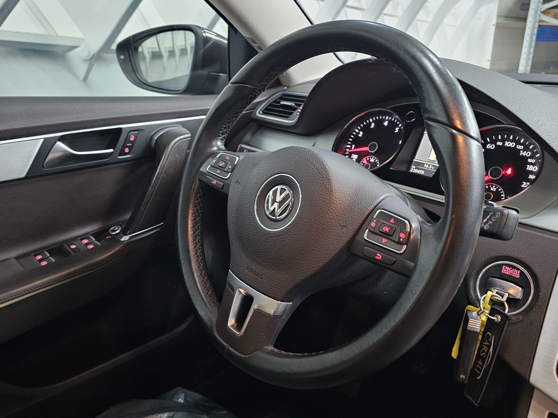 Foto van Volkswagen Passat