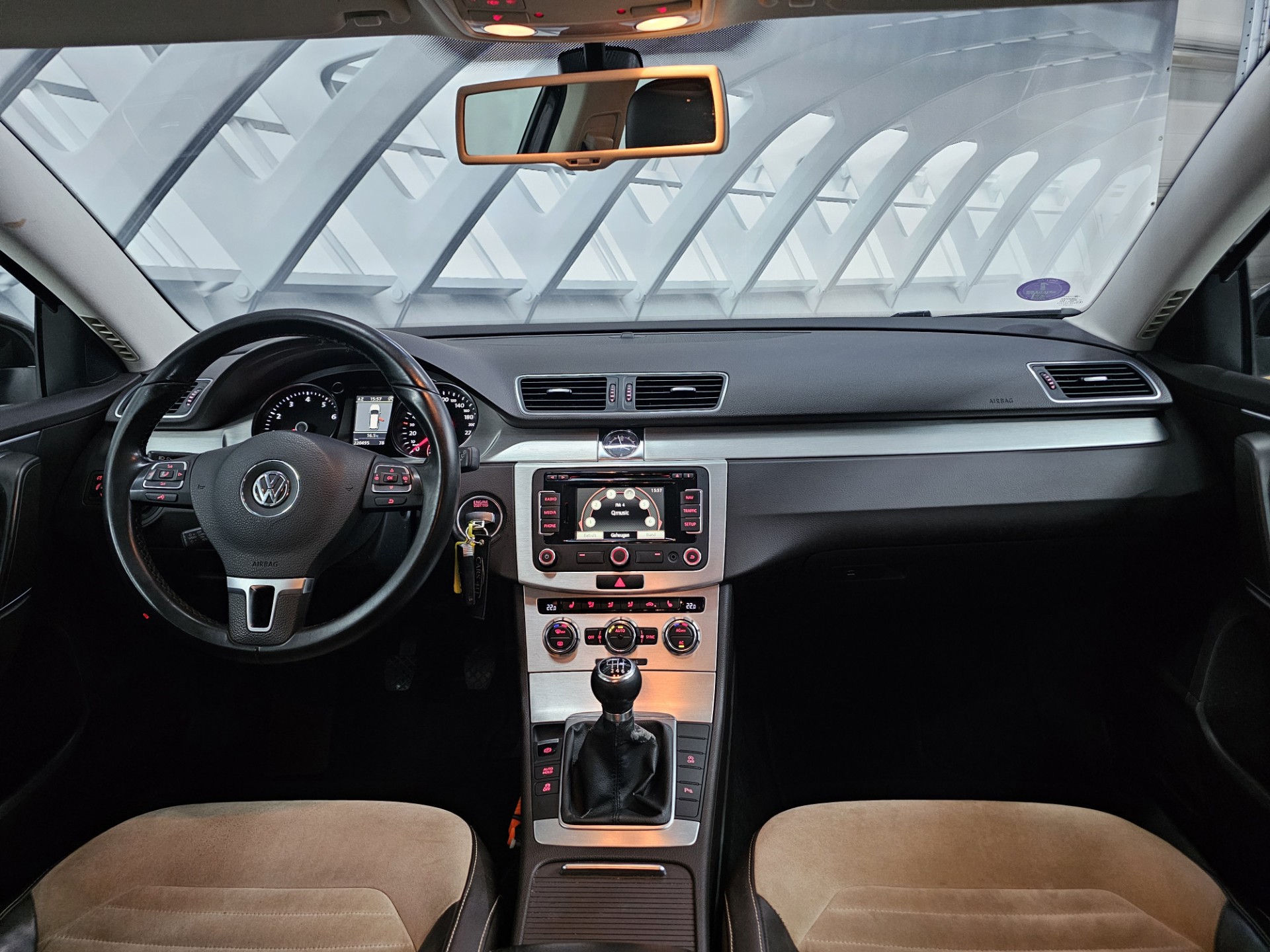 Foto van Volkswagen Passat