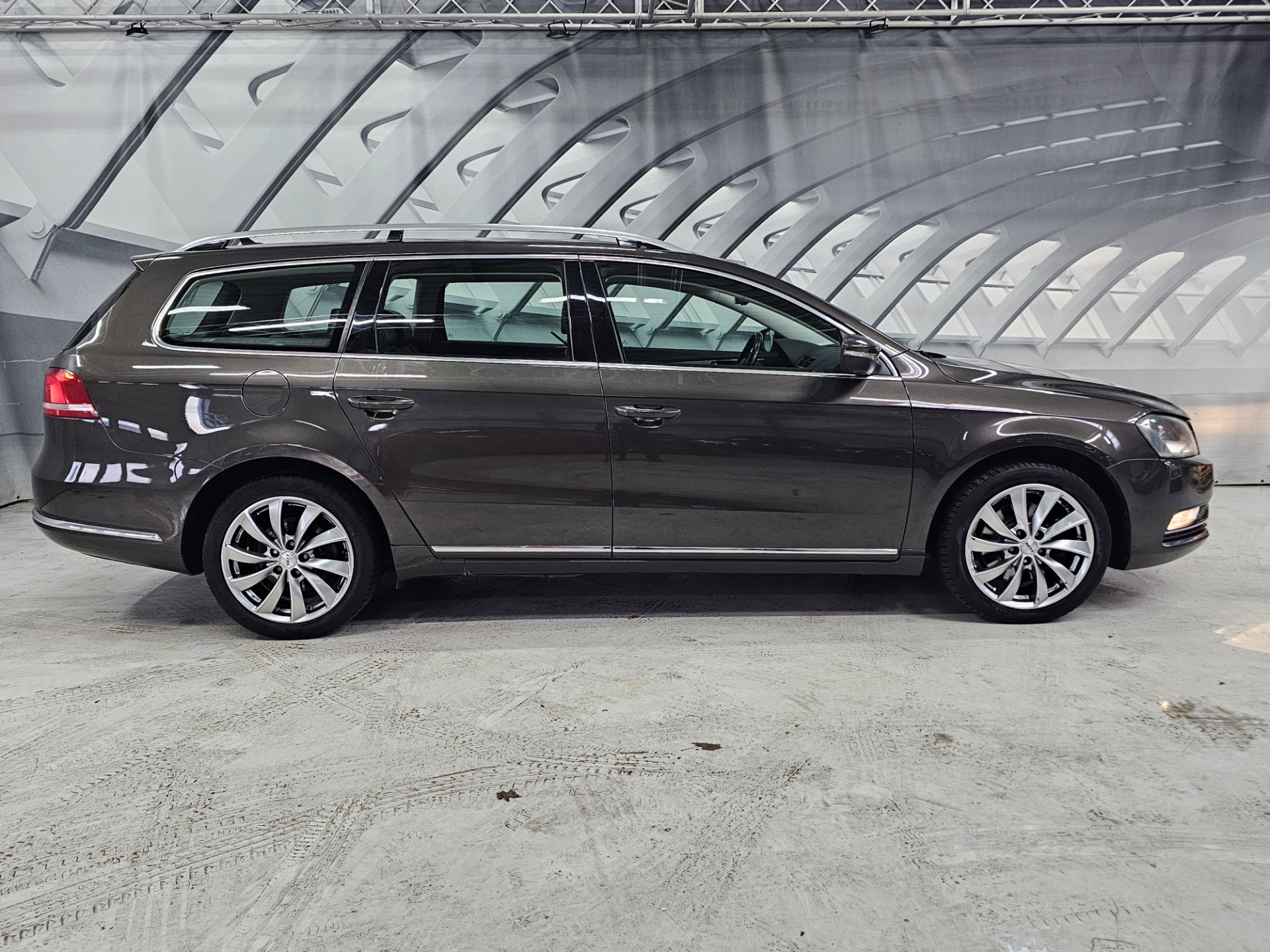 Foto van Volkswagen Passat