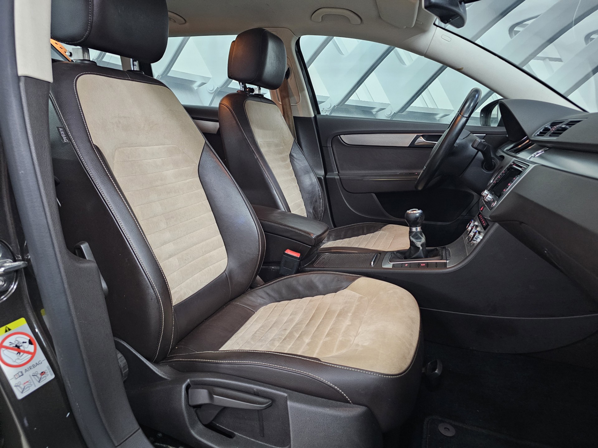 Foto van Volkswagen Passat