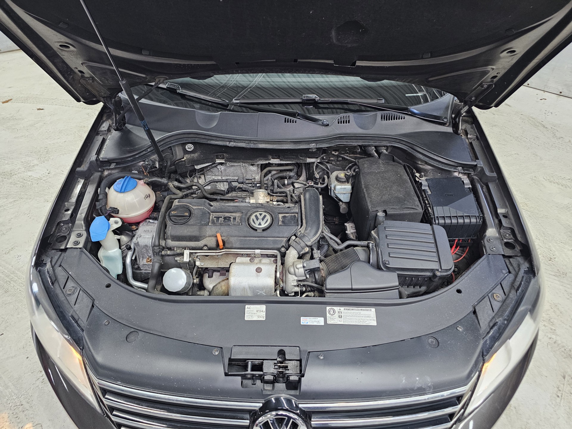 Foto van Volkswagen Passat