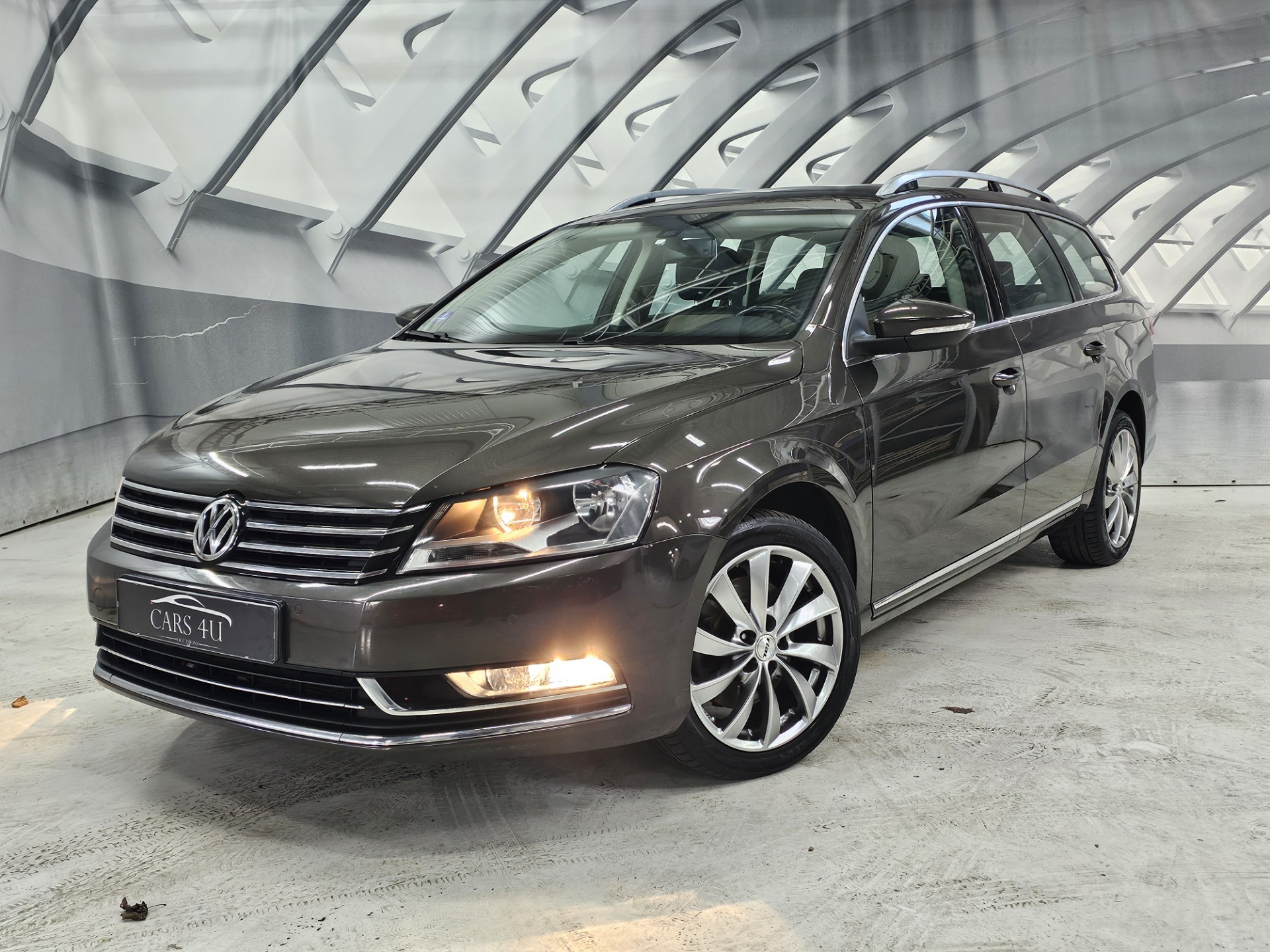 Foto van Volkswagen Passat
