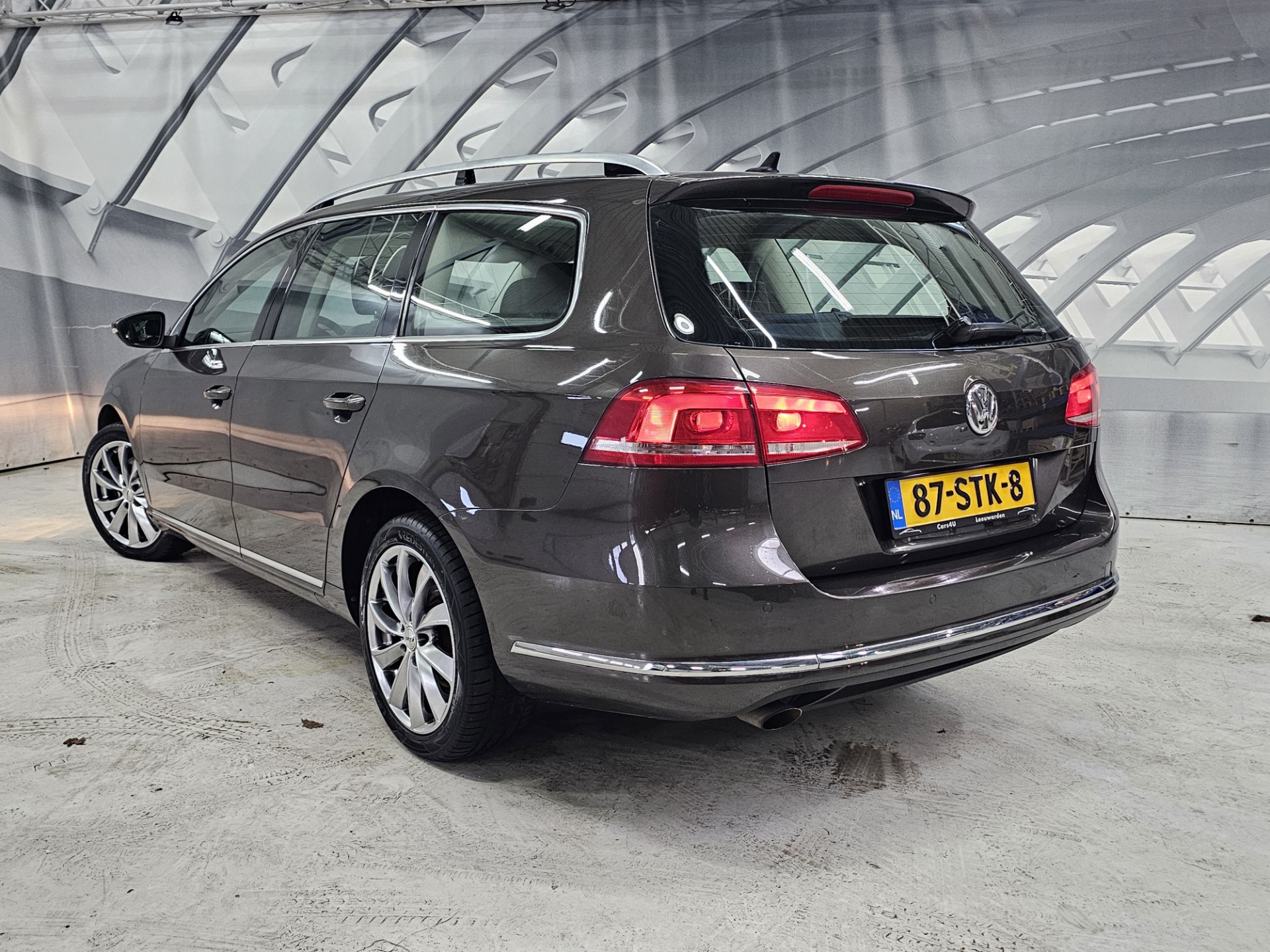 Foto van Volkswagen Passat
