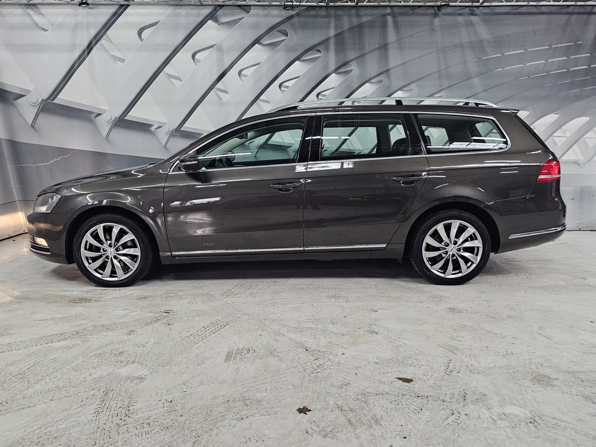 Foto van Volkswagen Passat