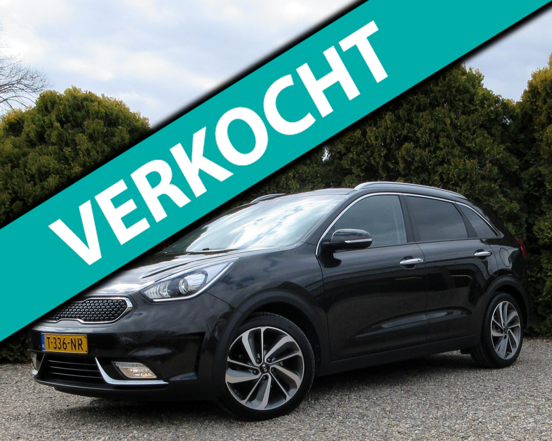 Kia Niro 1.6 GDi Hybrid Exec.*Xenon*Camera*Trekhaak* 2016 - voorkant