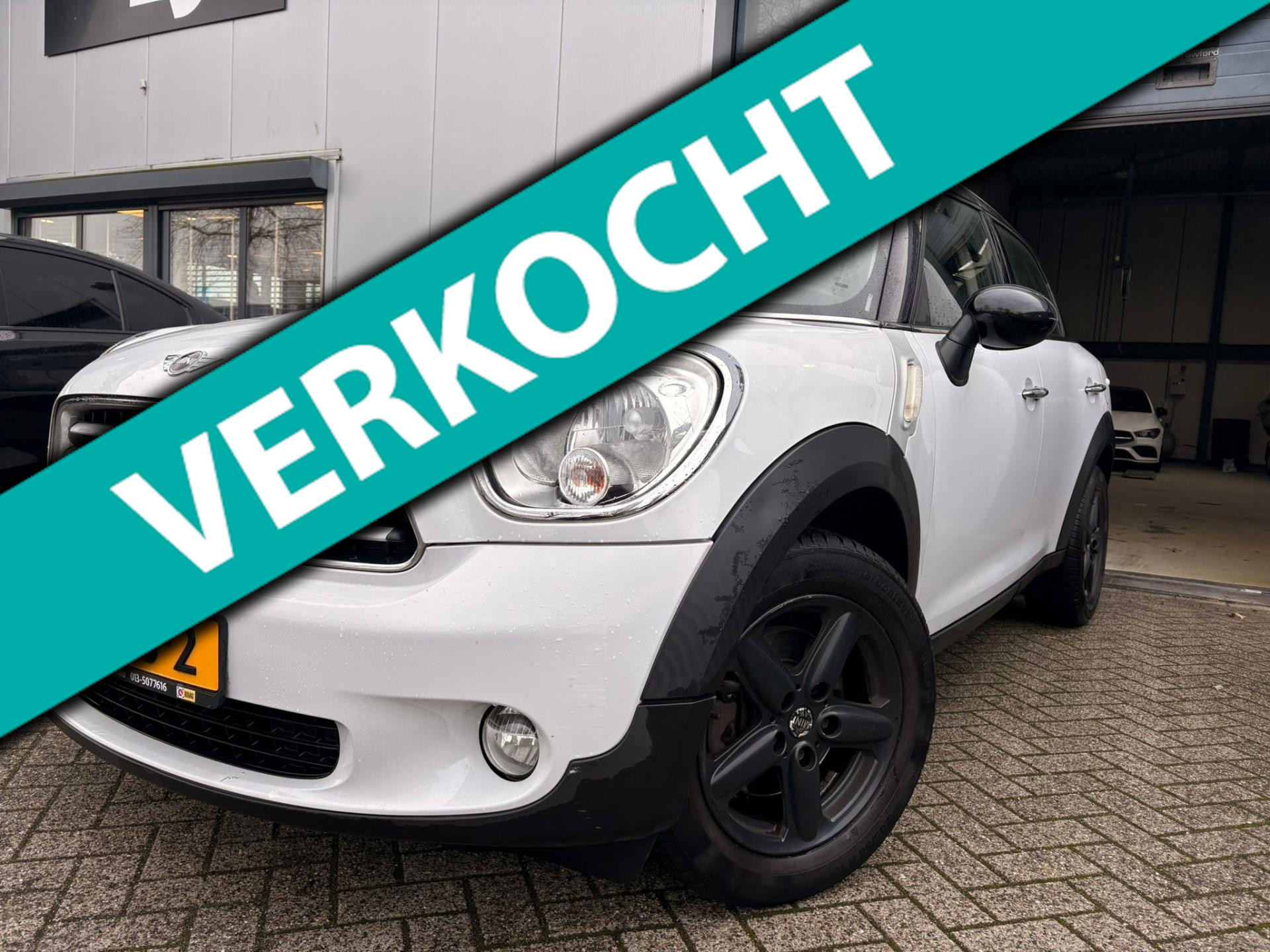 Foto van MINI COOPER COUNTRYMAN