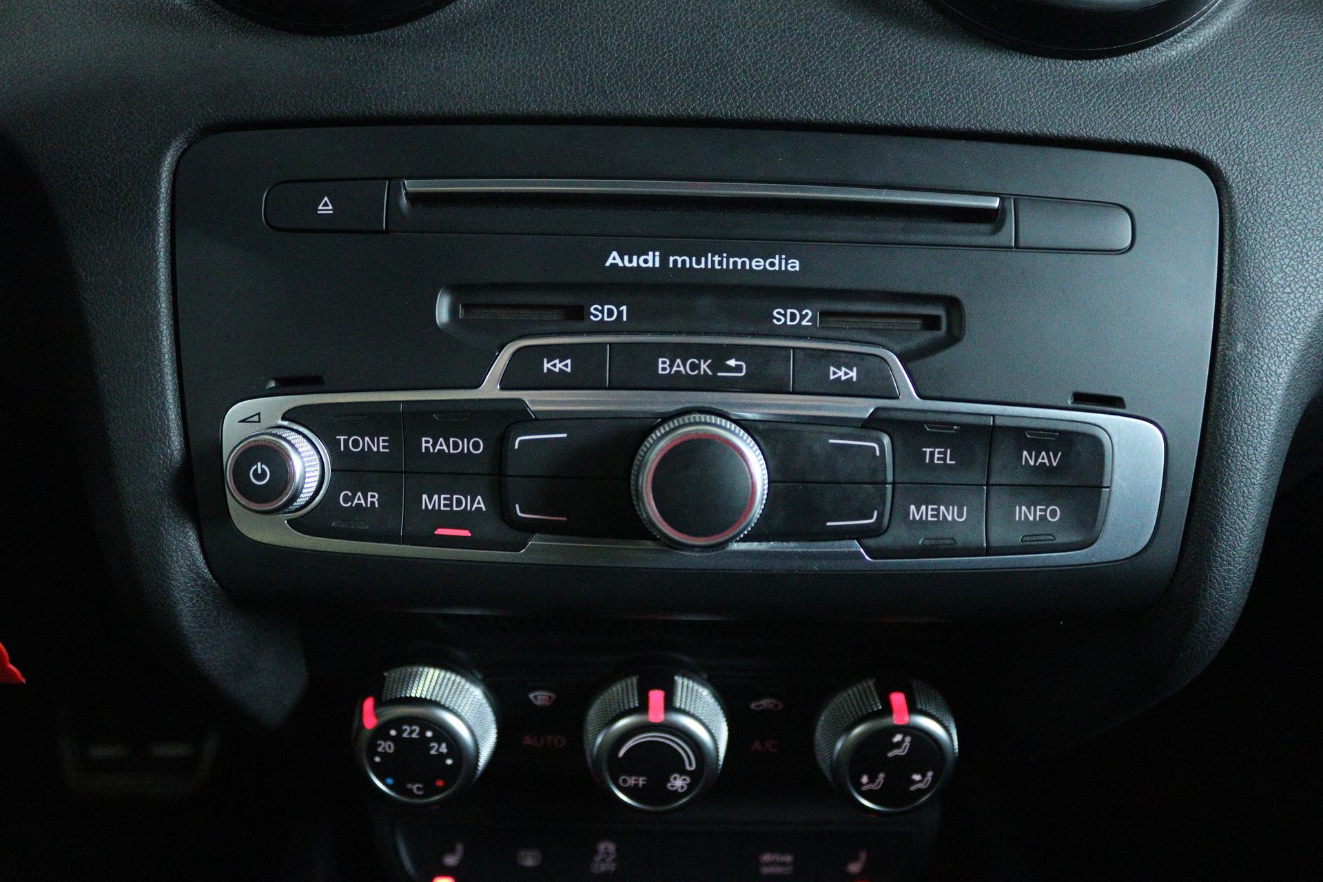 Foto van Audi A1 Sportback