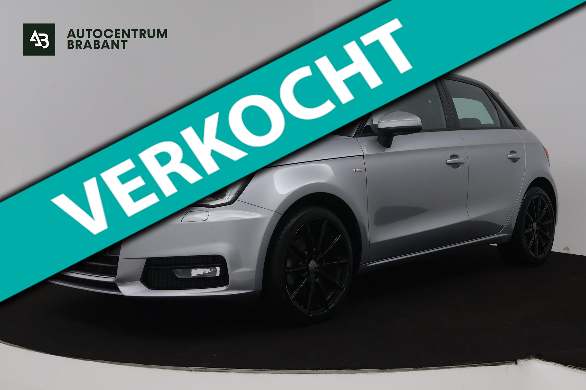 Audi A1 Sportback 1.4 TFSI Sport Pro Line S (STOELVERWARMING, PARKEERSENSOREN, NAVIGATIE, AIRCO, CLIMATE CONTROL) 2015 - voorkant