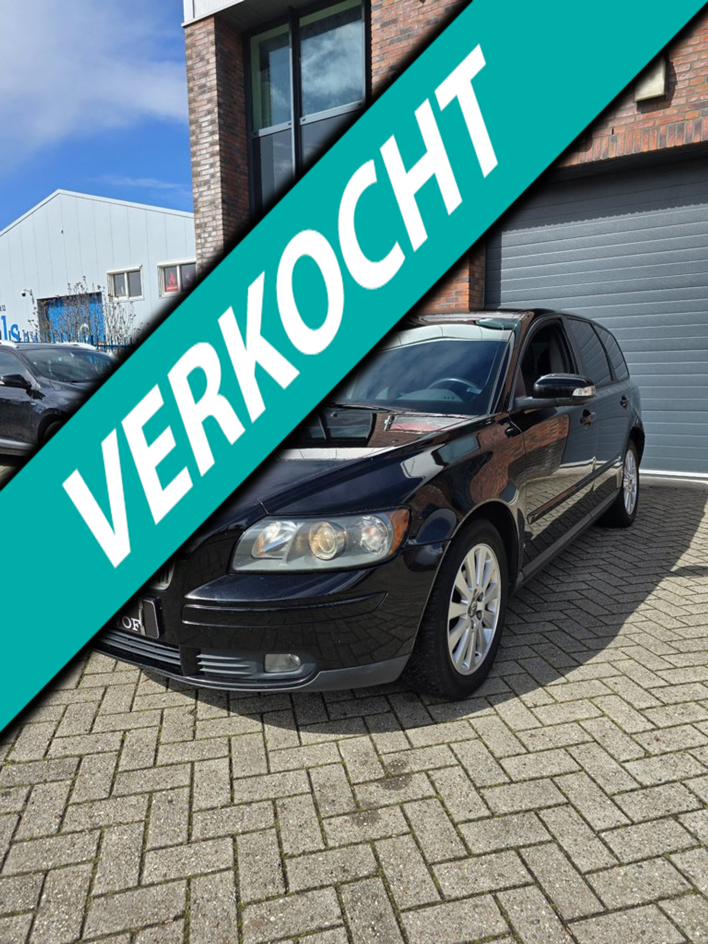 Volvo V50 2.4 Edition II 2.4 automaat nwe apk 2007 - voorkant