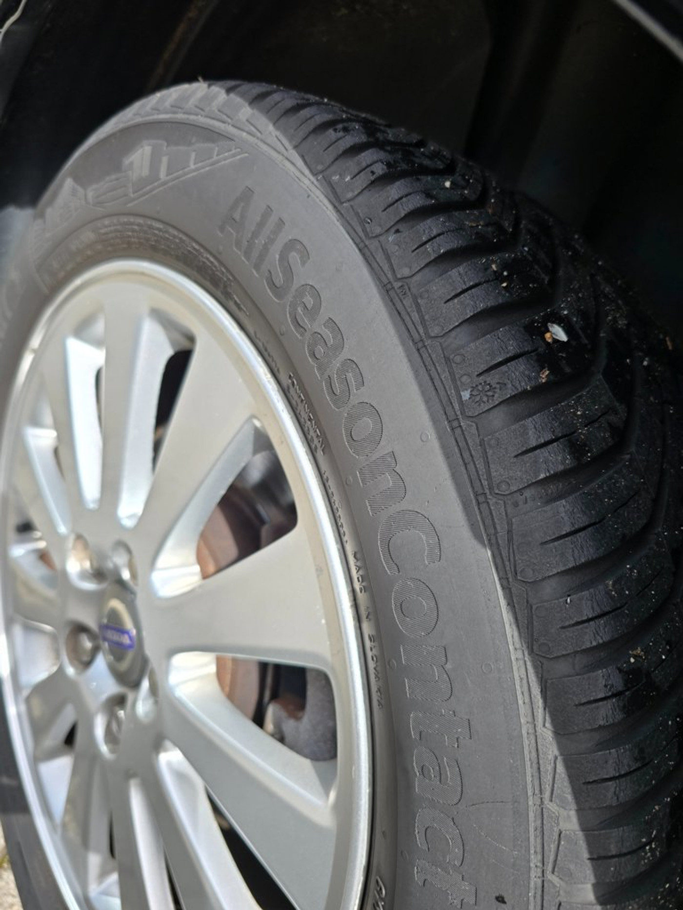 Foto van Volvo V50