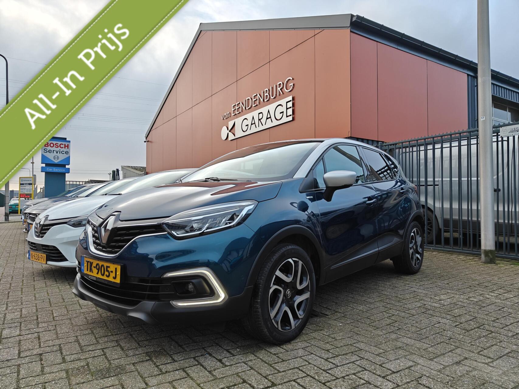 Renault Captur 0.9 TCe Bose 2018 - voorkant