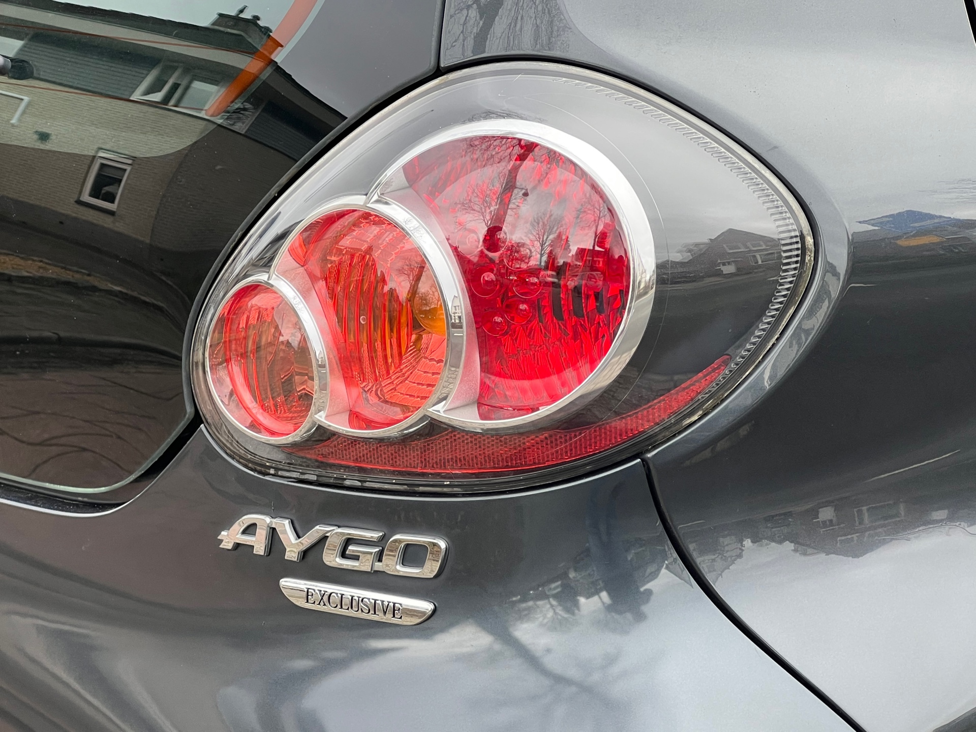 Foto van Toyota Toyota Aygo