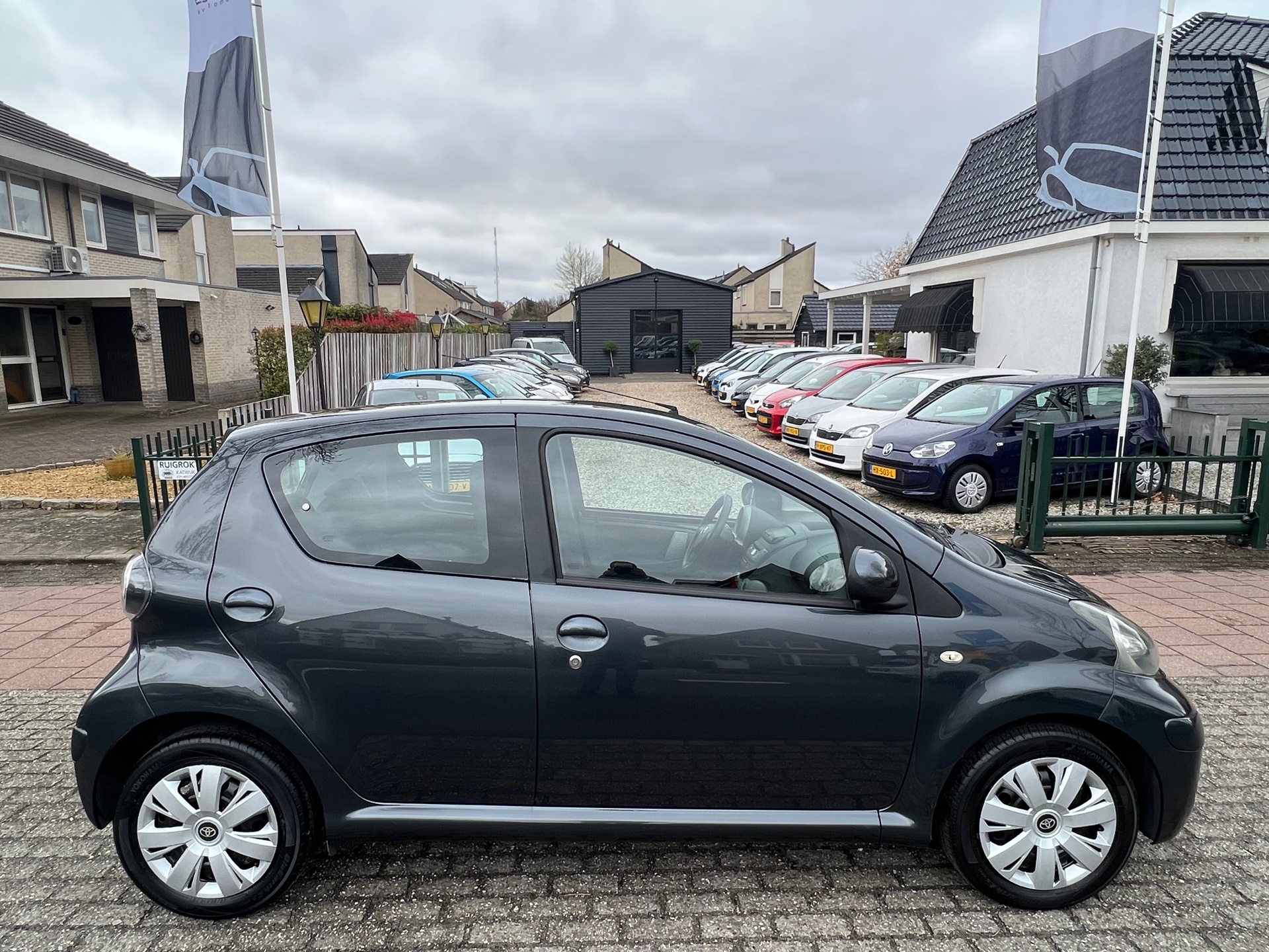 Foto van Toyota Toyota Aygo
