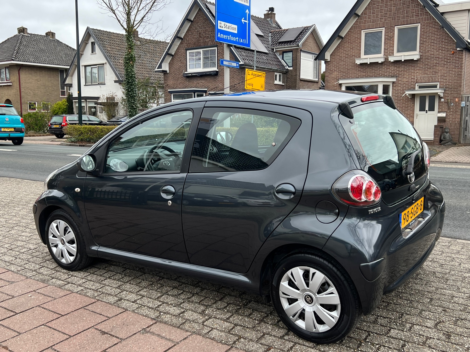 Foto van Toyota Toyota Aygo