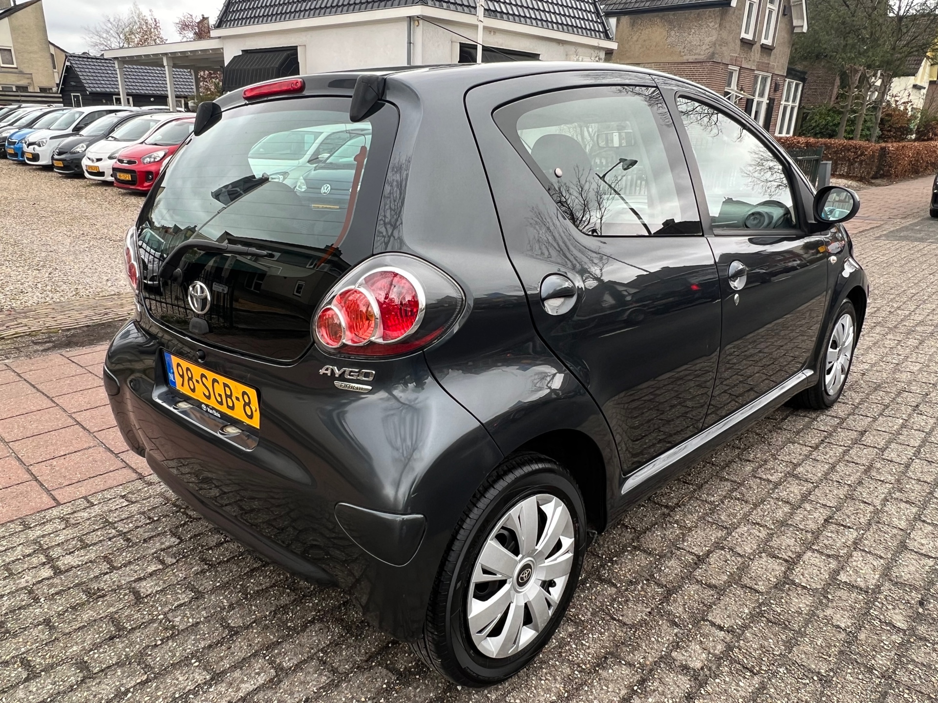 Foto van Toyota Toyota Aygo