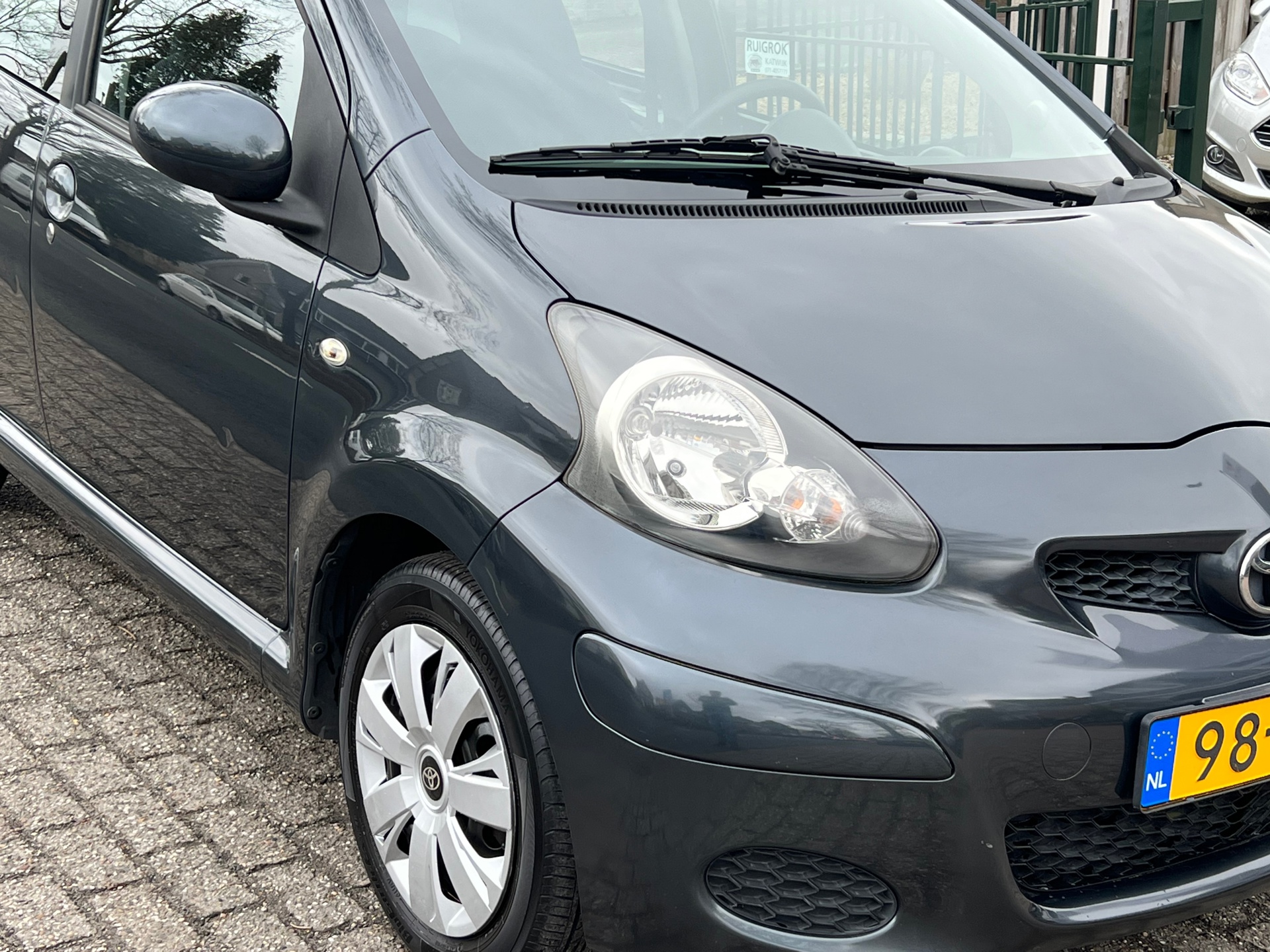 Foto van Toyota Toyota Aygo