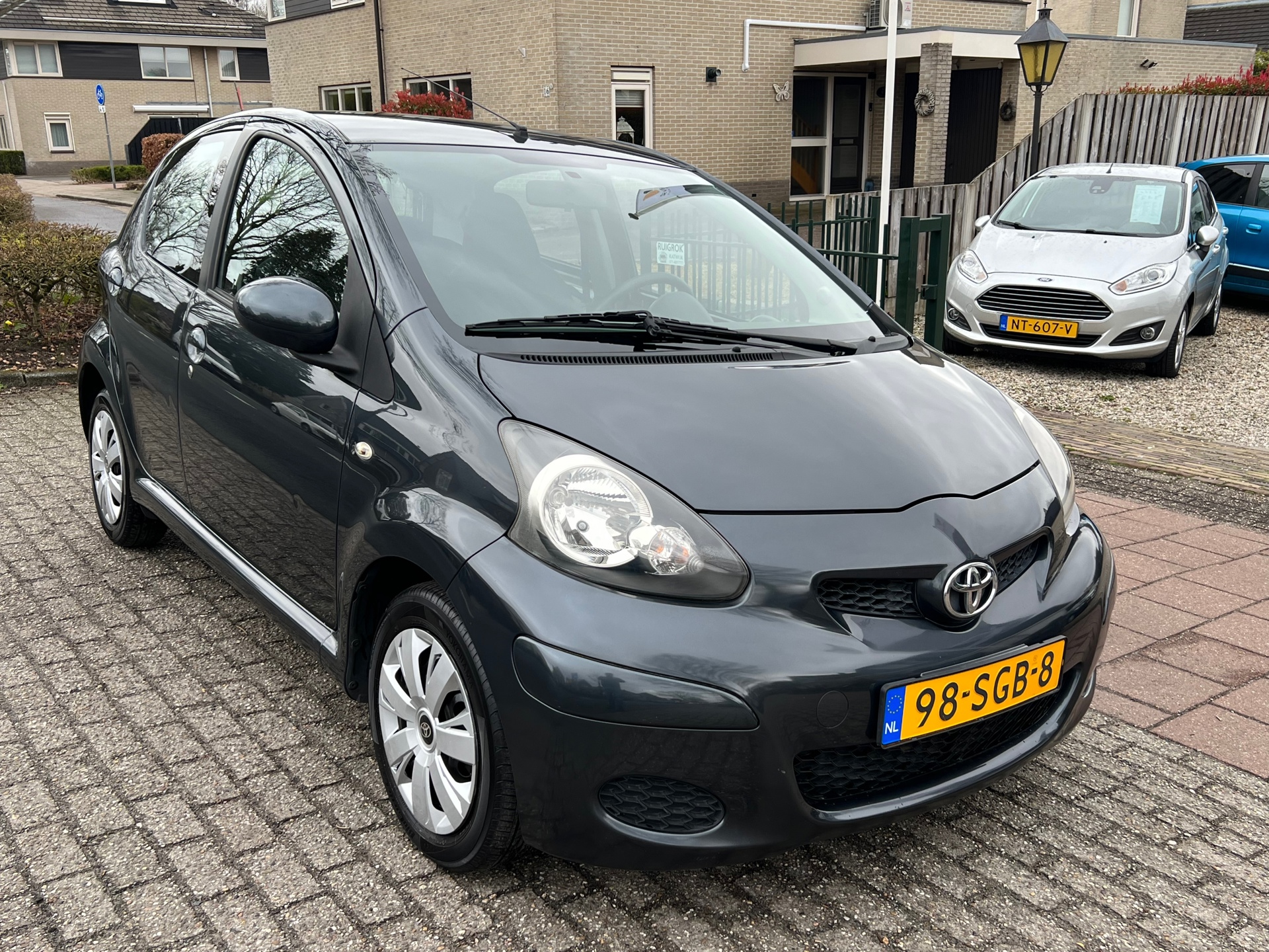 Foto van Toyota Toyota Aygo