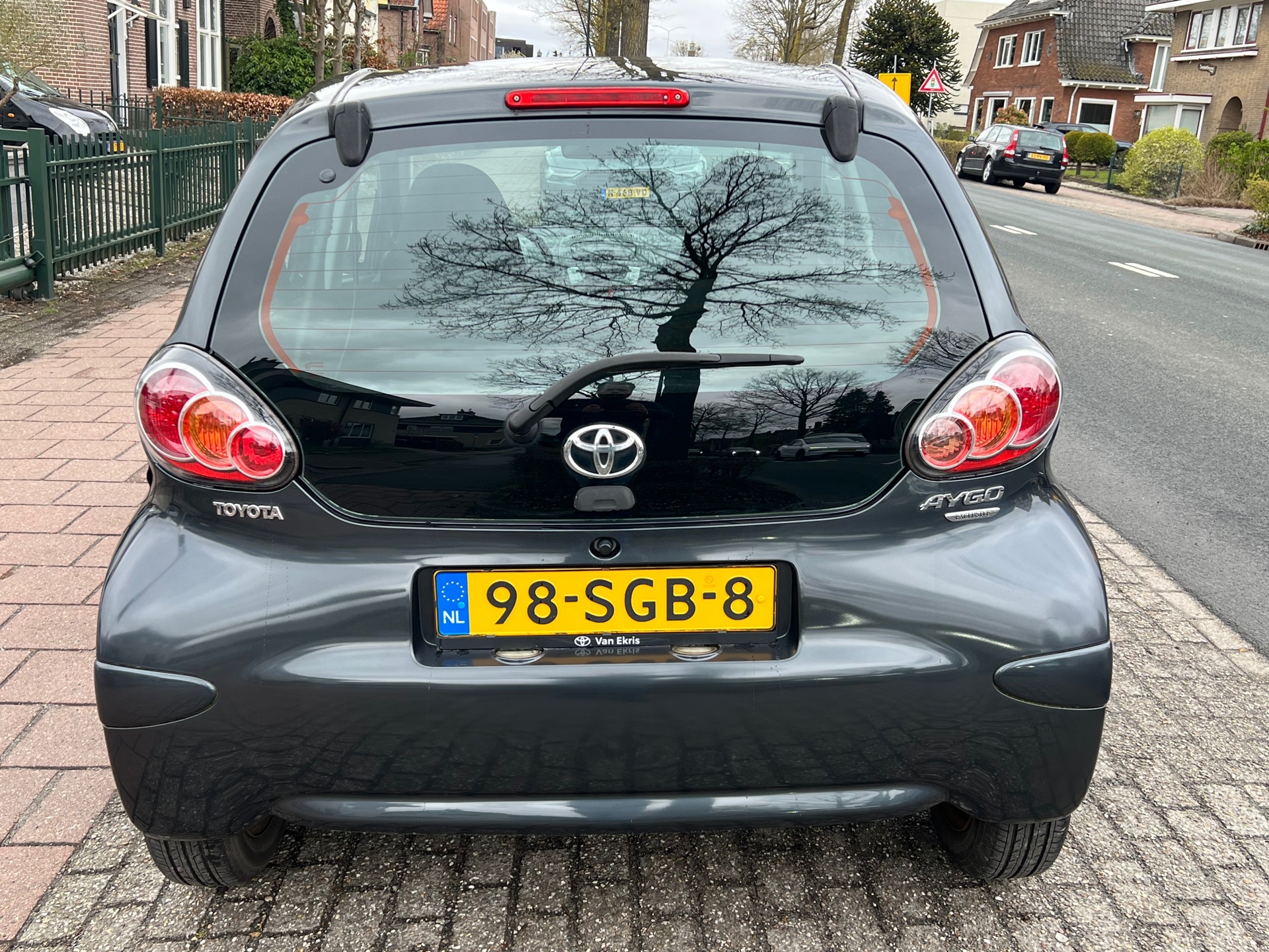 Foto van Toyota Toyota Aygo