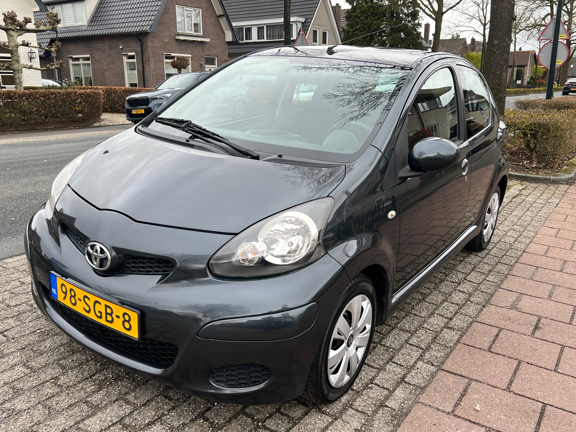 Foto van Toyota Toyota Aygo