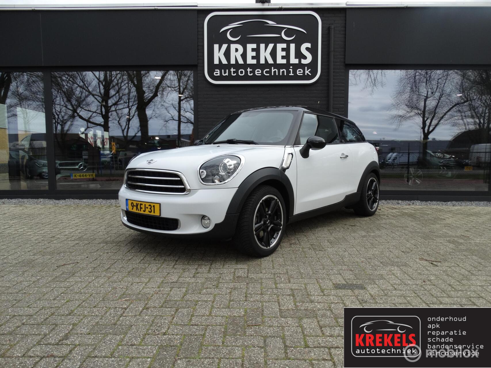 Foto van MINI COOPER