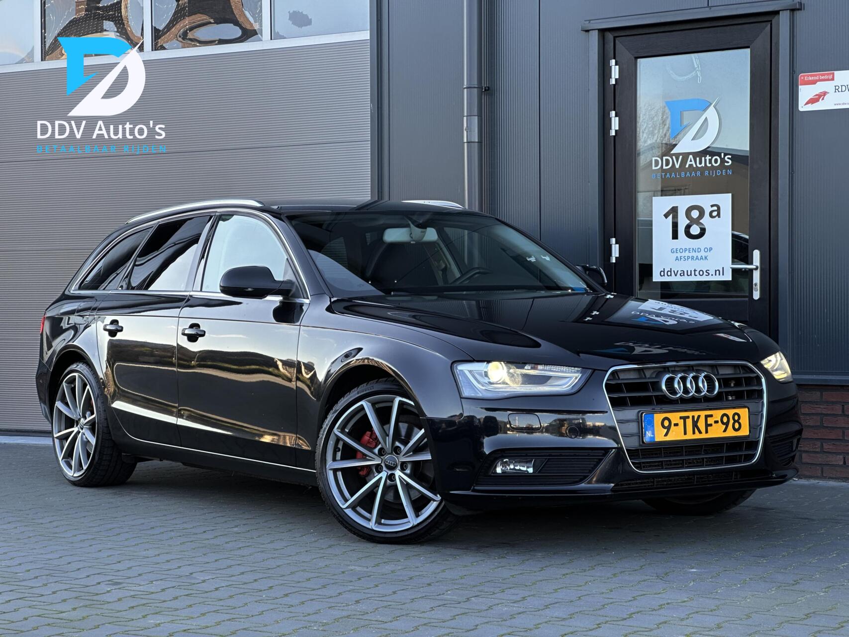 Foto van AUDI A4 AVANT