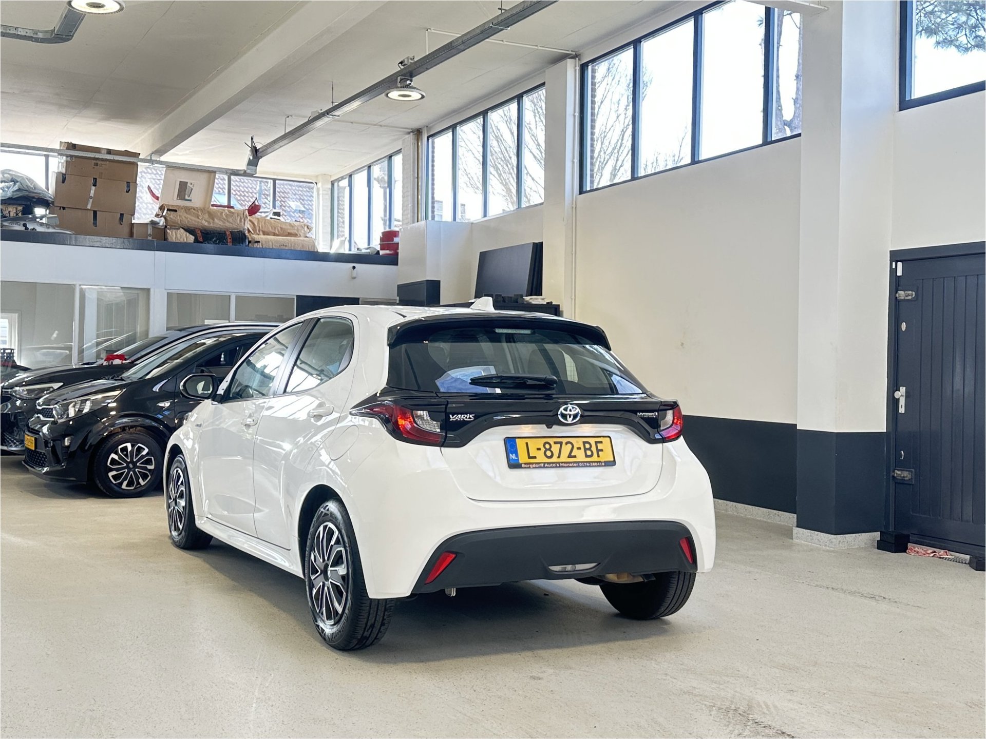 Foto van Toyota Toyota Yaris