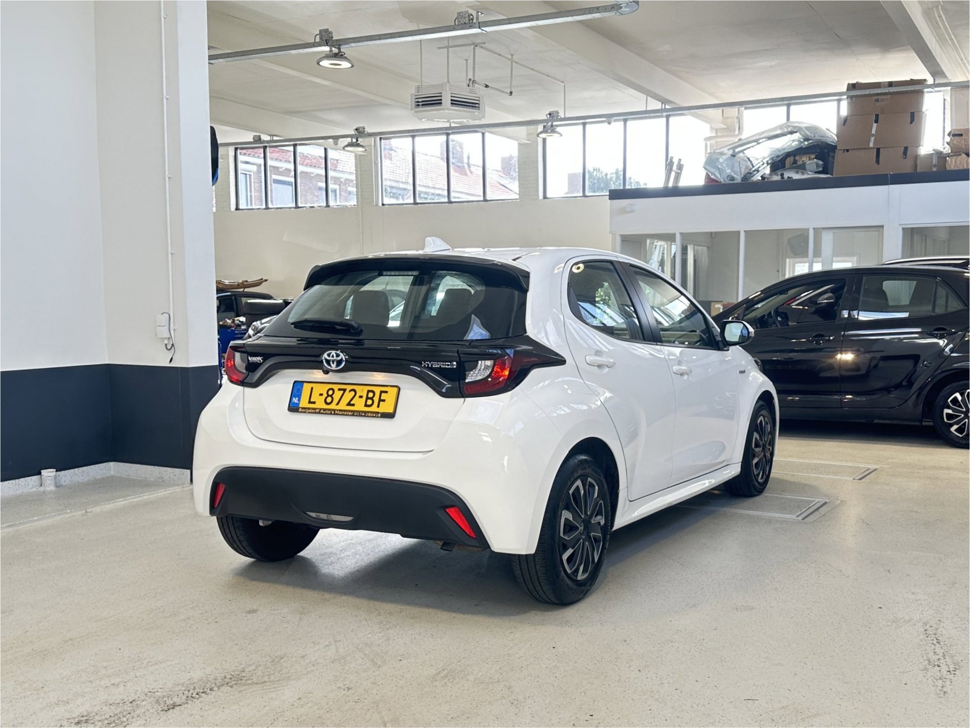 Foto van Toyota Toyota Yaris