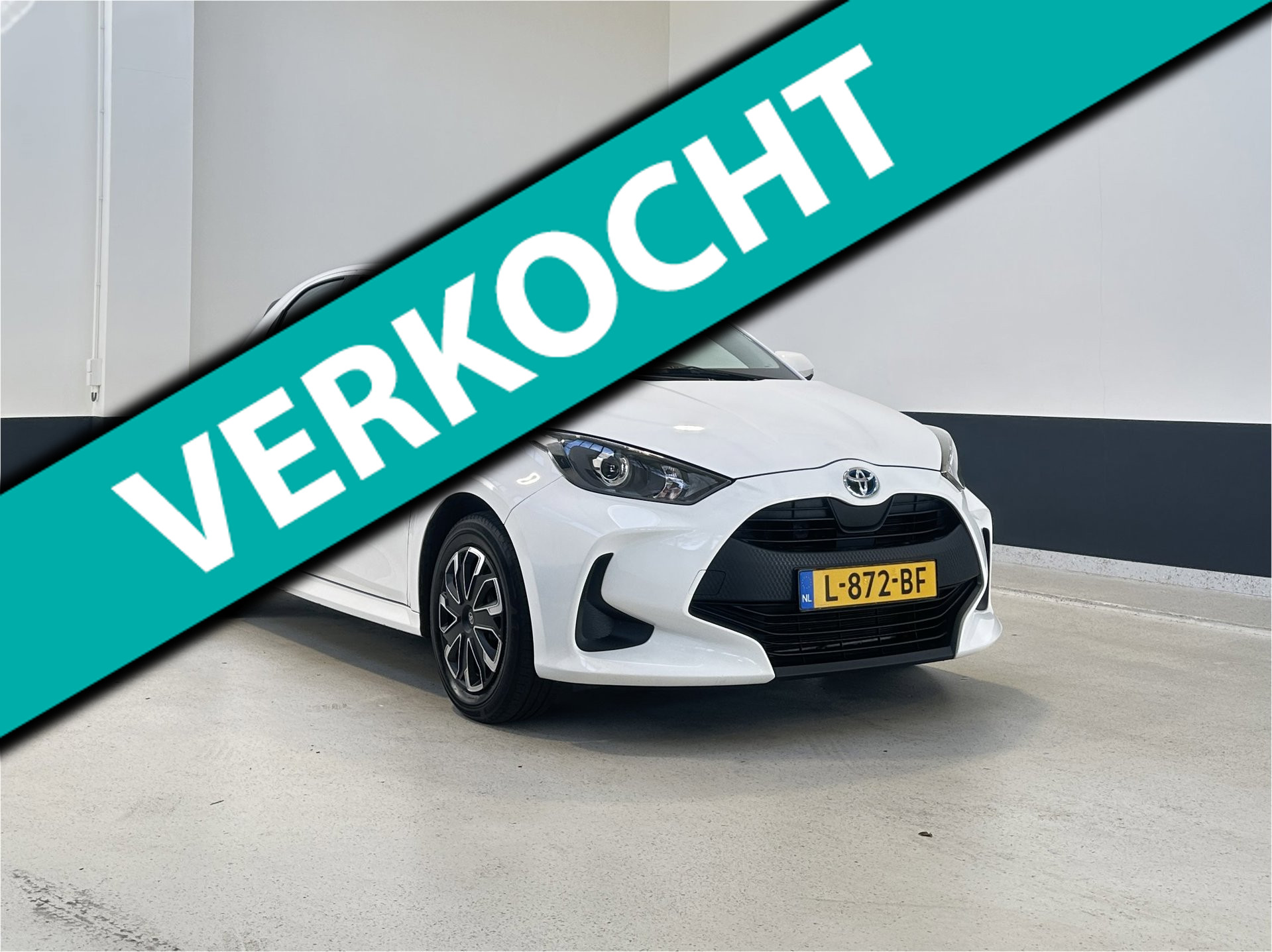 Toyota Toyota Yaris 1.5 Hybrid Active | Camera | Carplay/ Android Auto| PDC | NL | 2 EIg| 2021 - voorkant